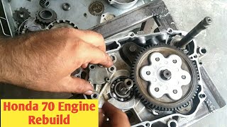 Honda 70 Engine Rebuild | 70 Engine Rebuild