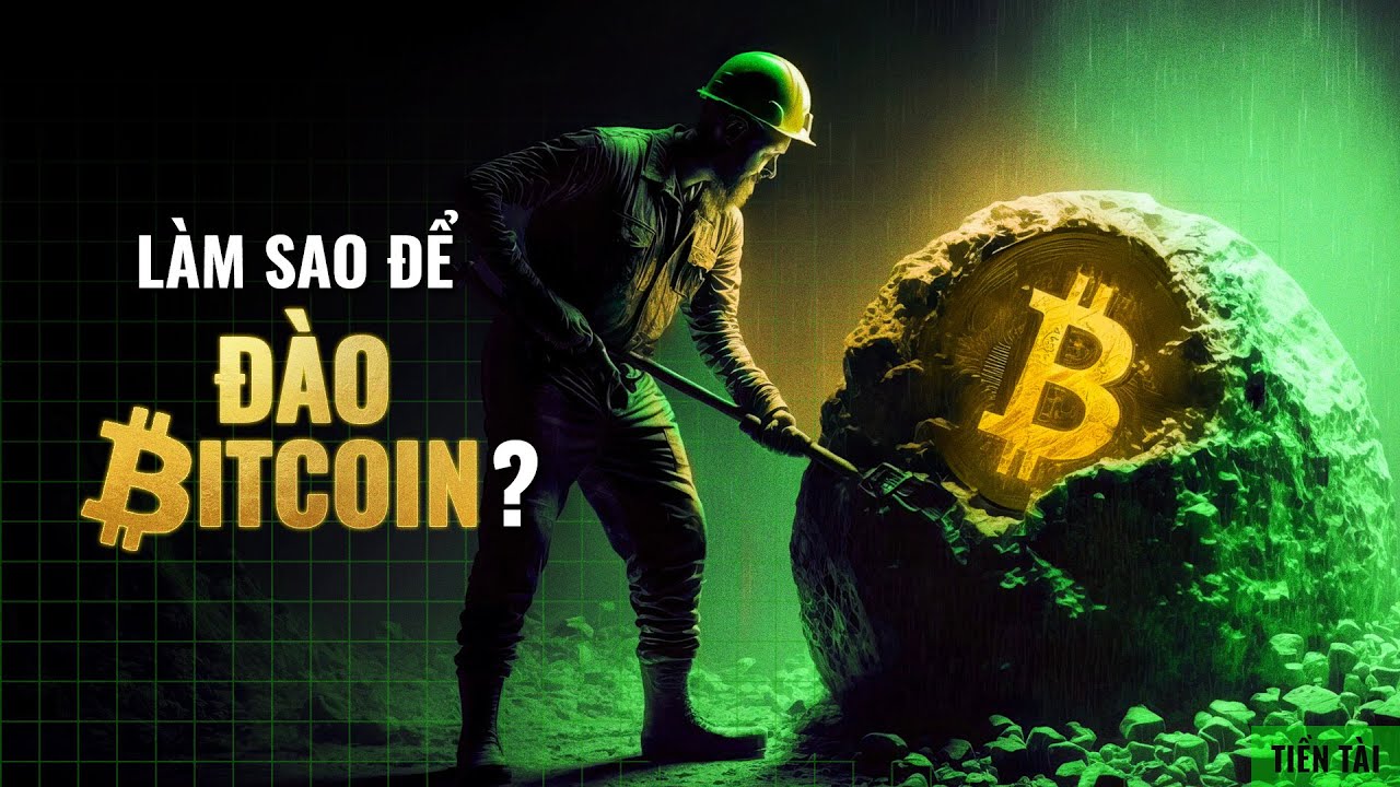 (P2) Bitcoin hoạt động thế nào? “Đào” Bitcoin là gì? - Tất cả mọi thứ bạn  cần phải biết về Crypto
