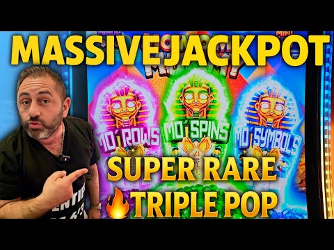 🤑 Absolutely Massive!! $200 Max Bet Triple Pop We All Dream Of 🤑