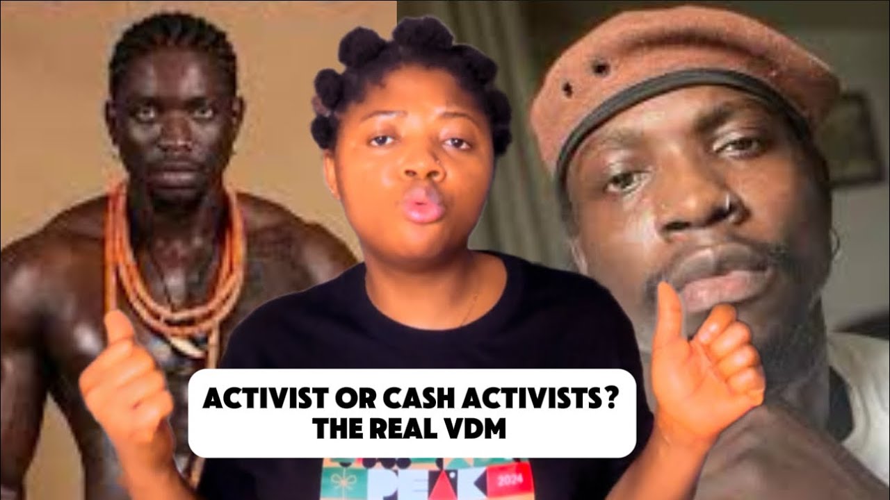 EXPOSING THE REAL VERY DARK BLACK MAN ( VDM ); The hypocrisy, manipulative and vindictive Activist.