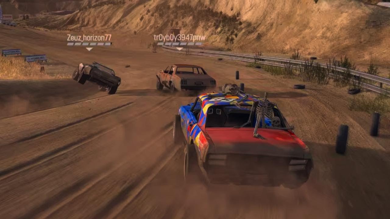 Wreckfest: Tough race #628