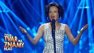 Anna Fialová jako Whitney Houston - 