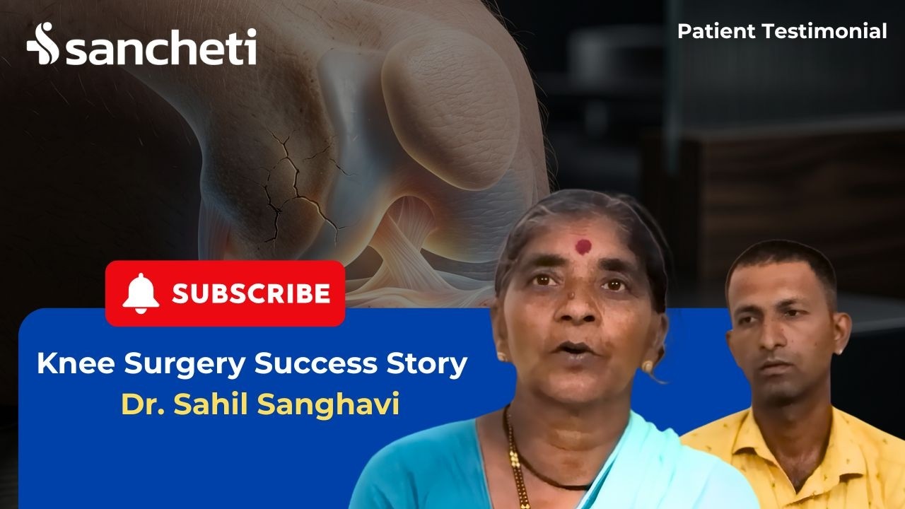 Knee Surgery Success Story | Dr. Sahil Sanghavi