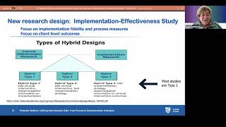 Utilizing Administrative Data: From Process to Implementation Evaluation