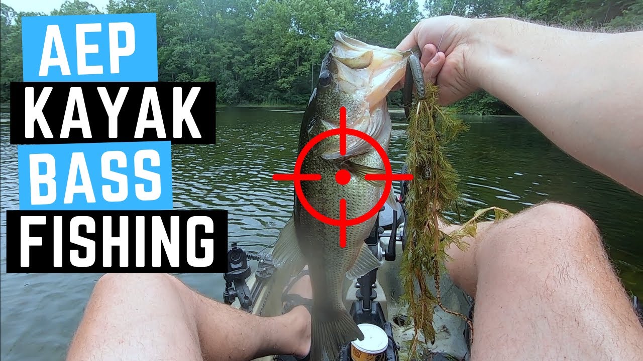 AEP Kayak Bass Fishing! (LOADED PONDS!)