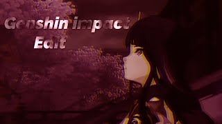 Feel Nothing / Genshin Impact / Mobile edit