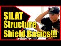 Silat structure shield basics maul mornie ssbd