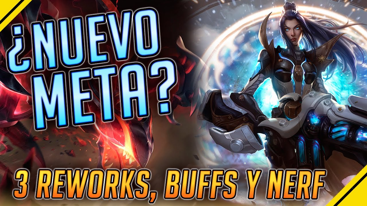 league of legends champions ¿Nuevo META? CAMBIOS en el parche 7.11 - Tres REWORK mini, NERF TABI, BOTRK y MÁS | Noticias LoL