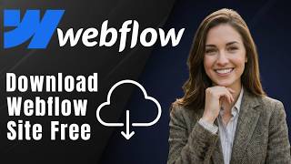 Cómo descargar tu sitio web de Webflow gratis | Guía Completa 2026