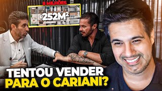 TCAR TENTANDO CONVENCER o CARIANI que o AP TONINHO LAMBORGHINI foi uma BOA COMPRA KKKKK