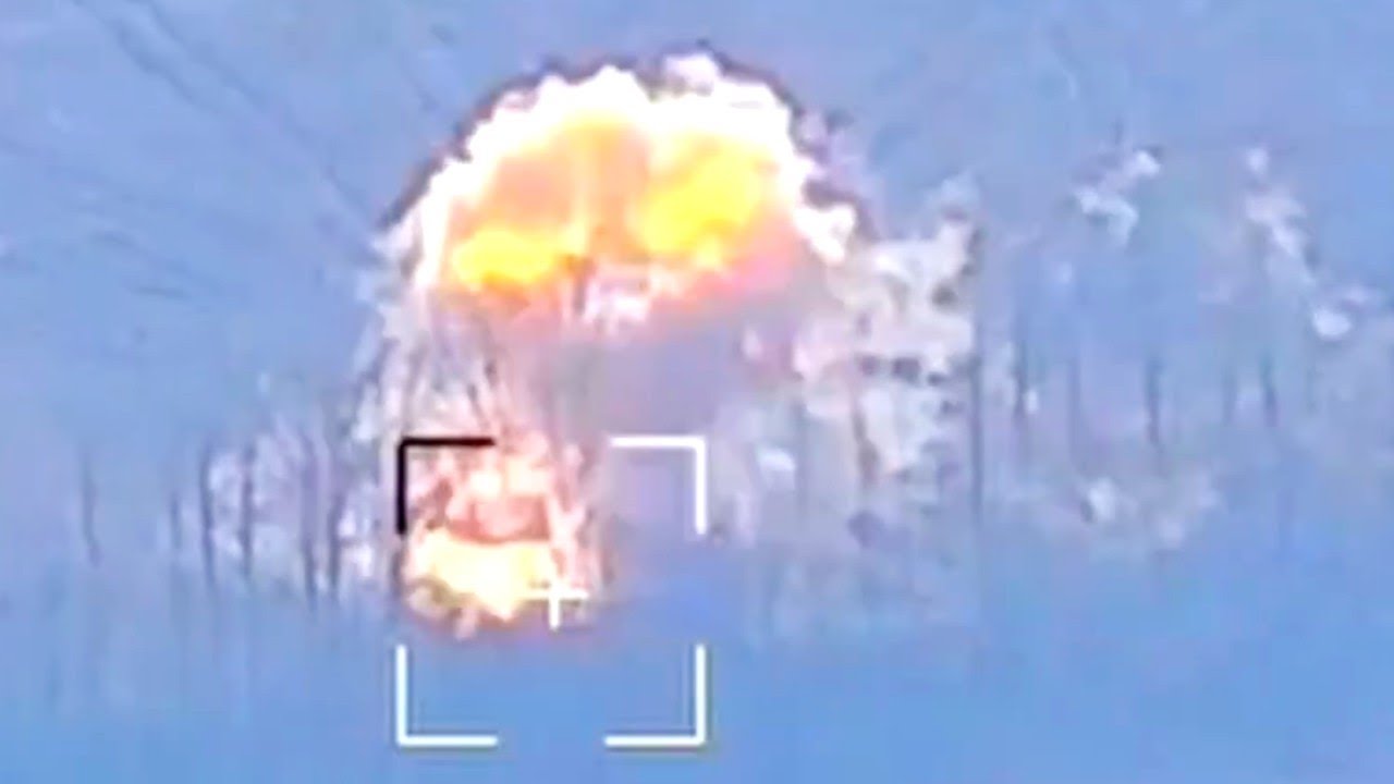 HIMARS Strike and Destroy Russian Buk-M1 air defense complex.