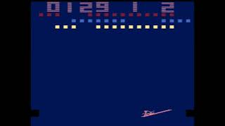 Circus Atari: Game 3 (Atari 2600 Emulated Novice/B Mode)