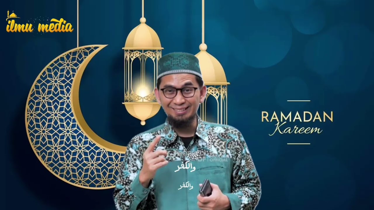 Hari ke 1️⃣ Bulan Ramadhan By: Ustadz Adi Hidayat