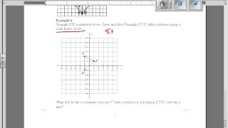 Dilation Notes Part B