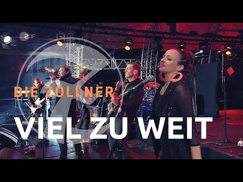 DIE ZÖLLNER | Viel Zu Weit (09/11/19 Große Bühnenshow am Brandenburger Tor)