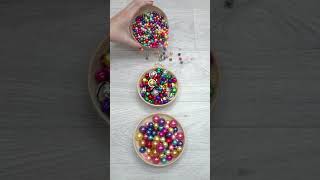 Bells, beads, Stones, Gems Oddly satisfying Reverse video