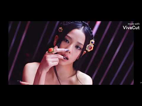 Just Kim Jisoo Being Iconic In Pink Venom #trending#blackpink