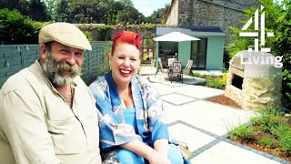 Couple Build a Glamping Site in 6 Weeks | Escape to the Chateau