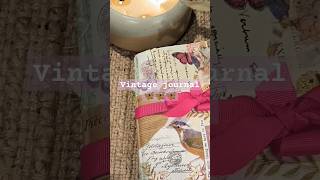 Super easy envelope journal. Lace, napkin, vintage theme #junkjournal #artjournal @onbeingwhole