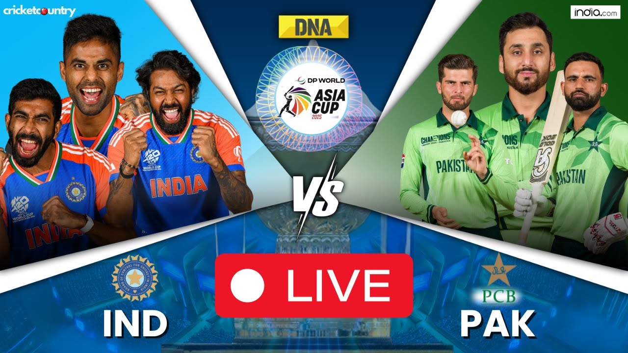IND Vs PAK Live: India Vs Pakistan Live Match I Asia Cup 2025 I Live ...