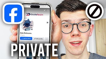 How To Make Your Facebook Profile Private To Non Friends - Full Guide