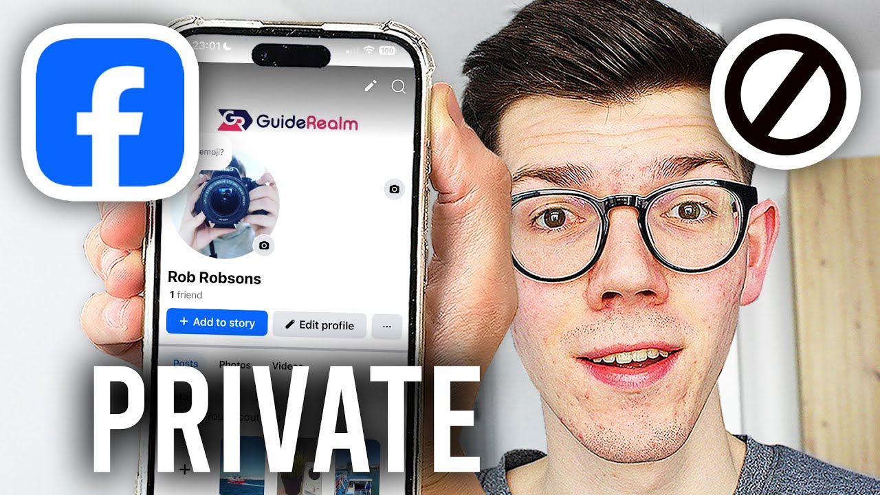 How To Make Your Facebook Profile Private To Non Friends - Full Guide