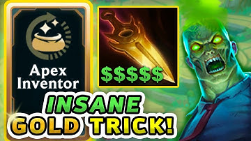 OP Gold Build: Apex + Gambler’s Blade! | LoL Arena