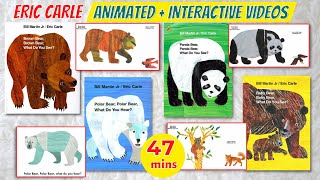 Polar Bear Polar Bear What Do You Hear | Brown Bear Brown Bear What Do You See Read Aloud Animated