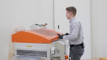 Wood-Mizer MP360 Four Sided Planer Moulder