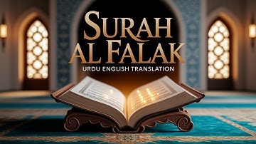 Surah Al-Falaq (113) – Juz 30 | سورة الفلق | Urdu & English Translation | Beautiful Qur’an Tilawat