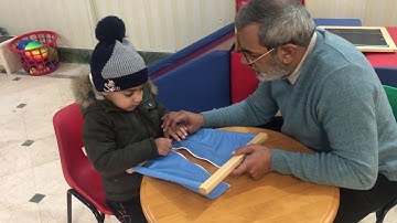 Slow Learner with Mild ASD Features -Pre Learning Skills