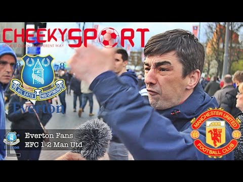 Everton Fans Rant – We Want Mourinho Or Pellegrini | Everton 1-2 Man Utd