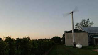 Wind machine !
