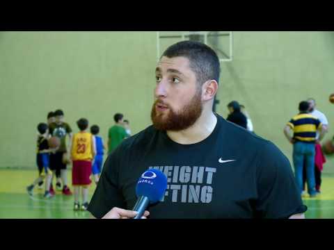 ტალახაძე პატარა კალათბურთელებს შეხვდა