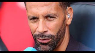 Rio Ferdinand Admits To Dying His Beard To Keep His Youthful Appearance