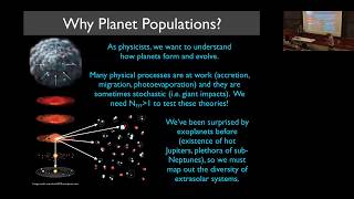 Current and Future Knowledge of Planet Populations - Angie Wolfgang (Penn State)