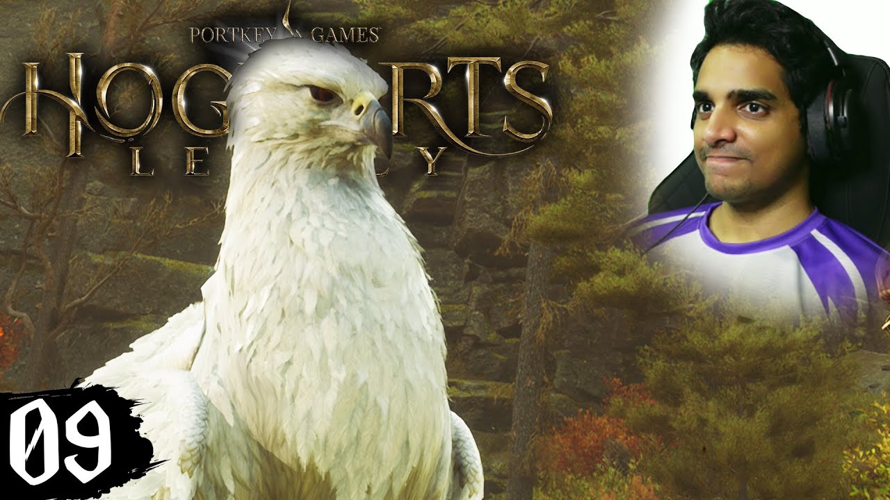 i-met-a-hippogriff-hogwarts-legacy-malayalam-youtube