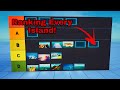 I Ranked Every Island in Fortnite Creative!