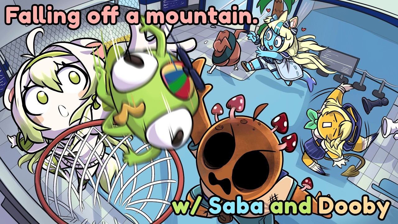 3 VTubers and a Divorced Dad Attempt to Survive in PEAK's New Biome ft.