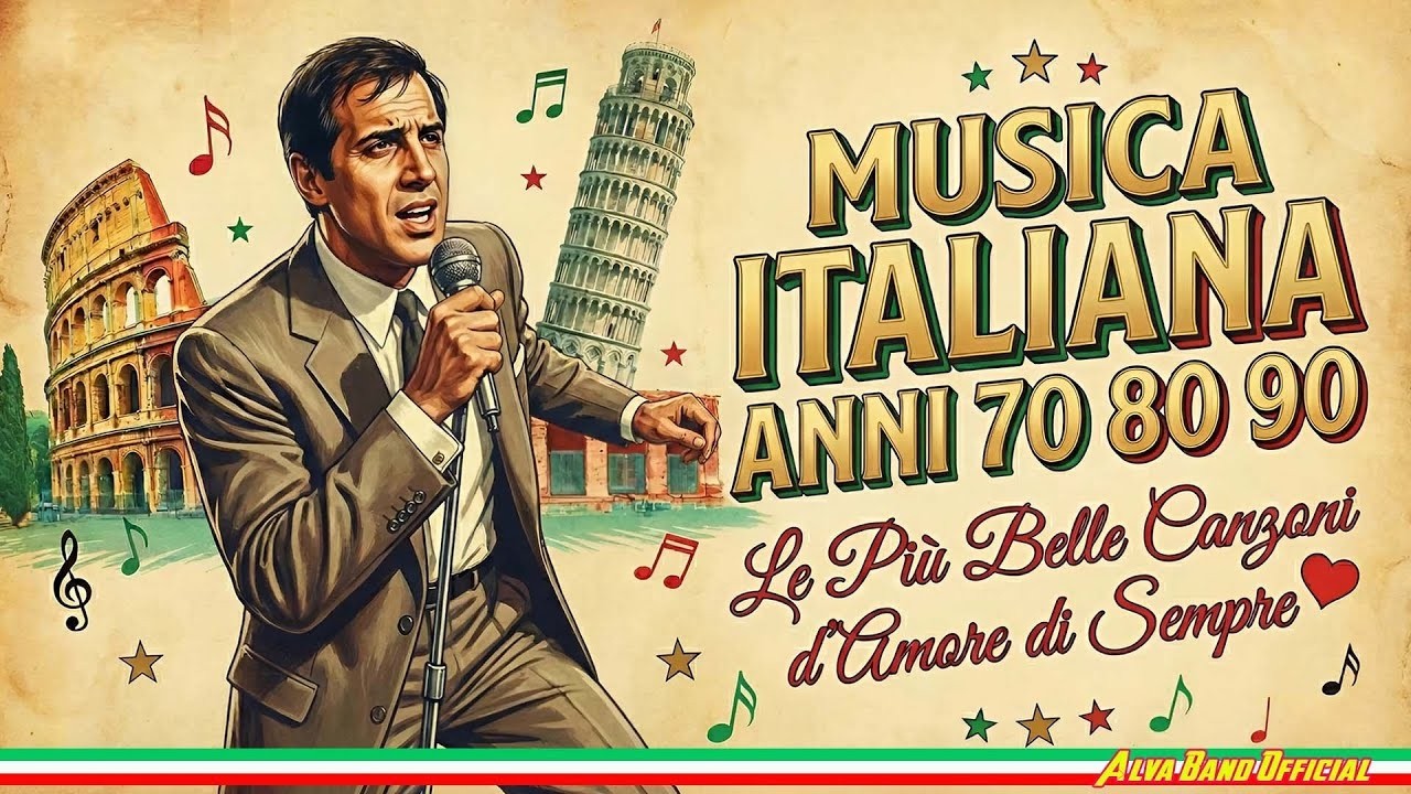 Le Canzoni Italiane Più Belle di Tutti i Tempi 🎵 Le più belle Canzoni Italiane degli Anni 60 70 80