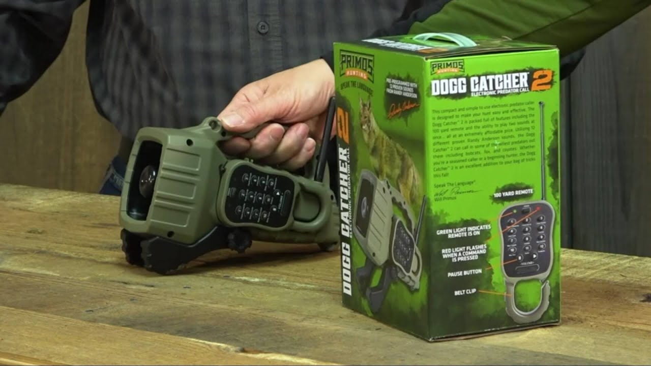 Remote Control Predator Predator Hunting Equipment With 12 Sounds Primos Dog Catcher Electronic ...