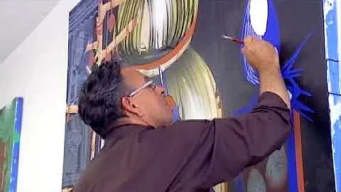 Lari Pittman: Craft | Art21 "Extended Play"