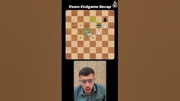 Outflanking in endgame to win #chess #chesstune #endgame #chesstactics #endgametactics #chesscom