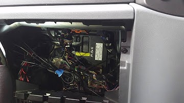Transit Mk7 Body Control Module Removal  Tips