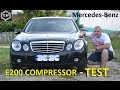 Mercedes-Benz E200 Compressor - TEST DRIVE - True Or False Experiments Vlog