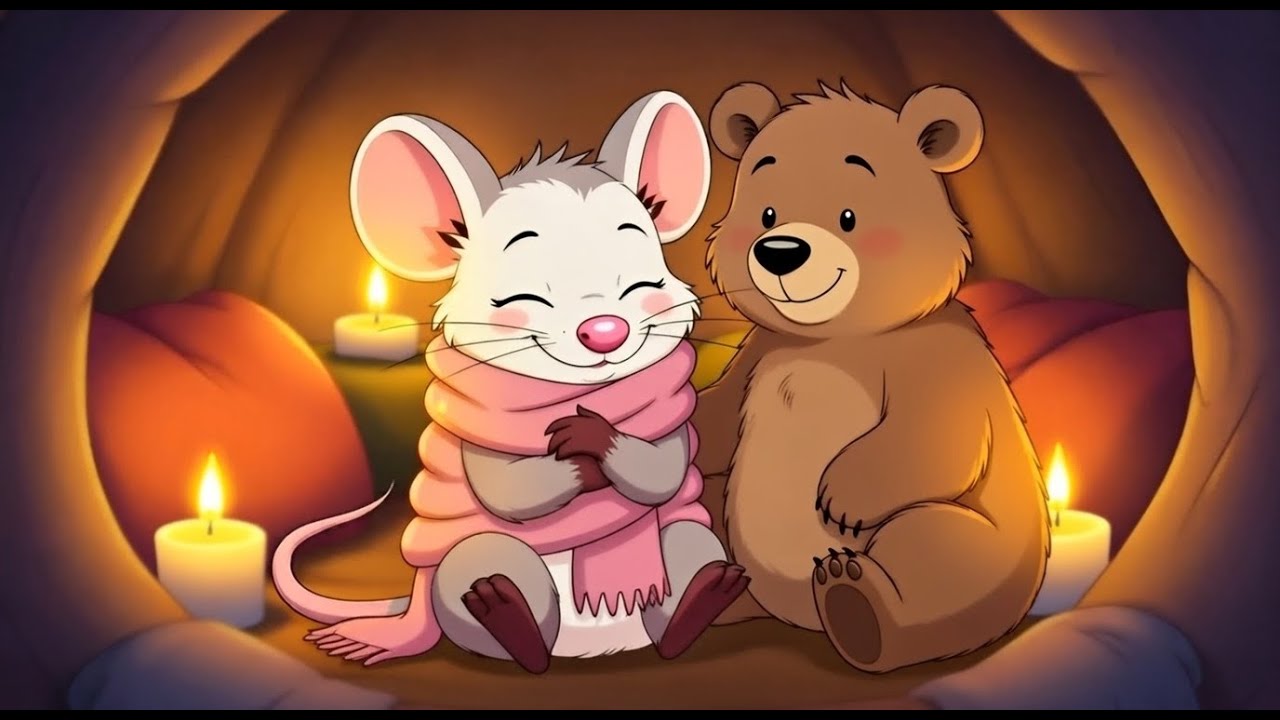 Annie the Rat and the Animals' Winter Dreams