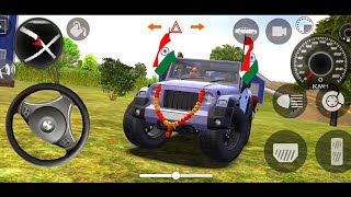 Mahindra Thar এক্সট্রিম ড্রাইভিং 🚙 | বিশ্বের কঠিনতম অফরোড চ্যালেঞ্জ screenshot 4