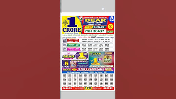 Nagaland State Lottery Results | Dear Goose Tuesday Weekly Draw | 8 PM | 04-02-2025 #nagalandlottery