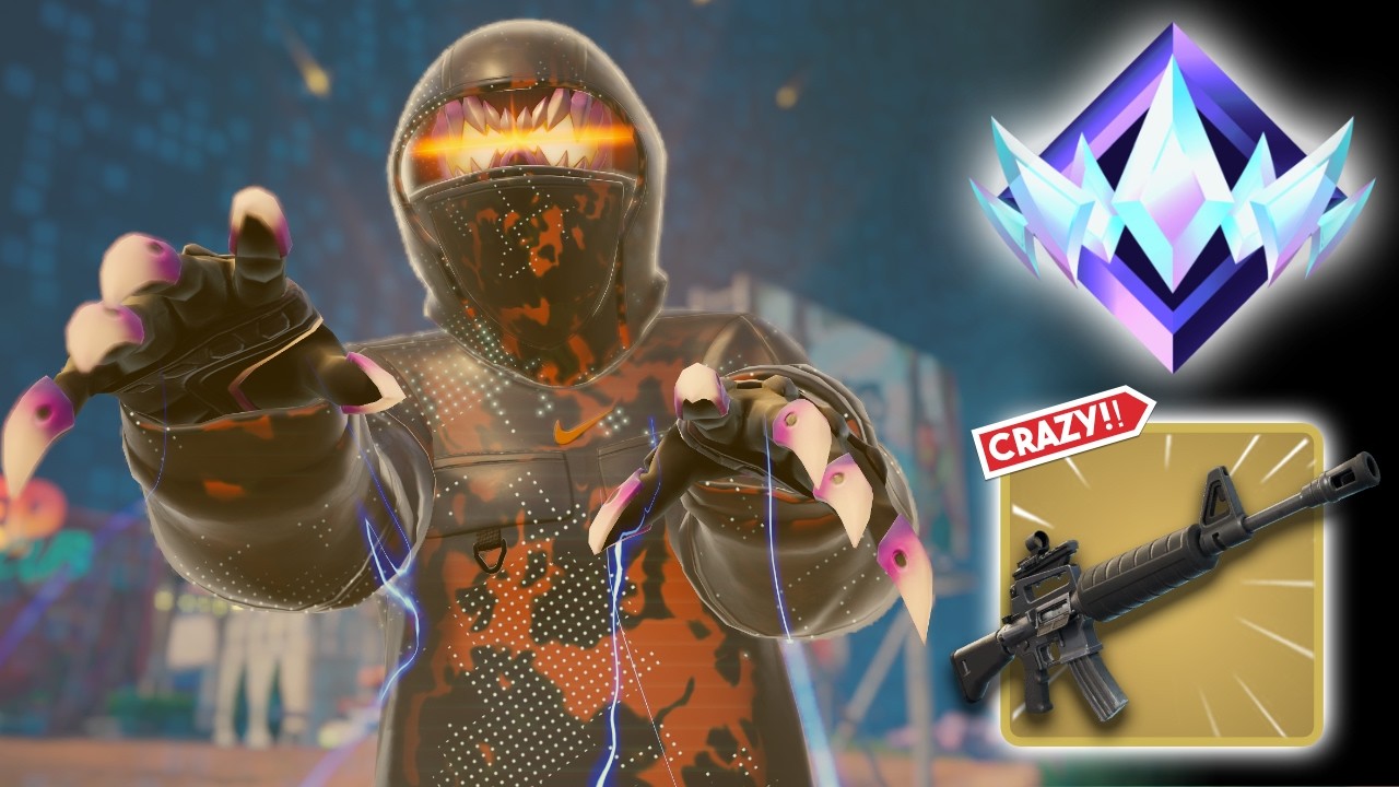 High Elimination Win - Unreal Ranked Zero Builds