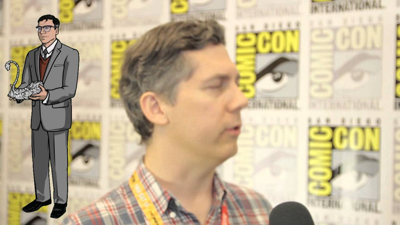 Archer : Season 4 interview with Chris Parnell "Cyril Figgis"
